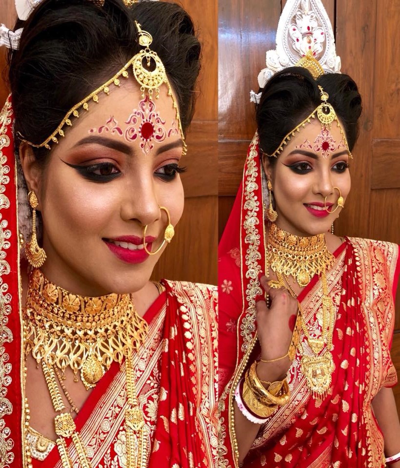 Make up Artist tripti